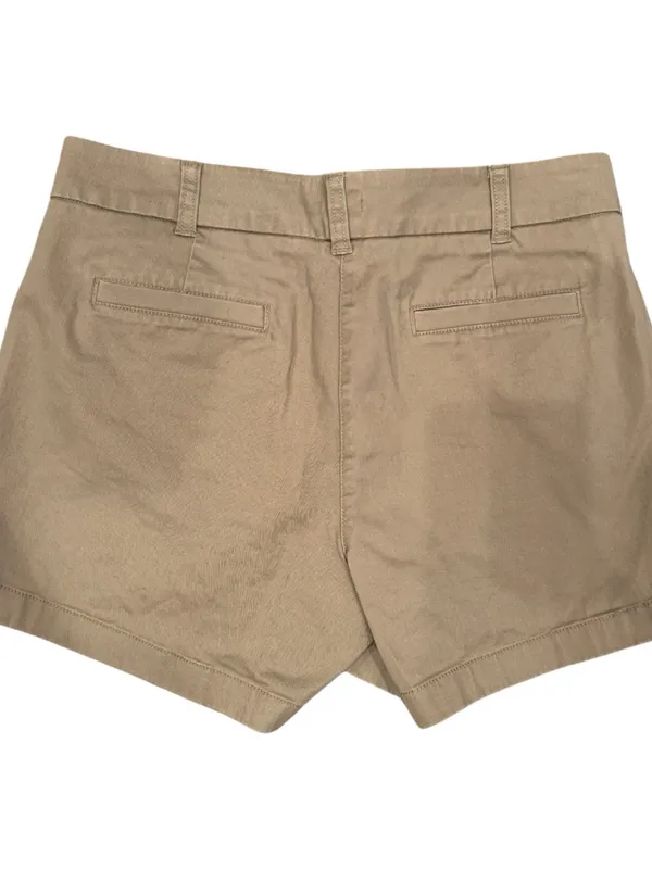 J.Crew Khaki Chino Shorts – Women’s Size 8, EUC - Image 7