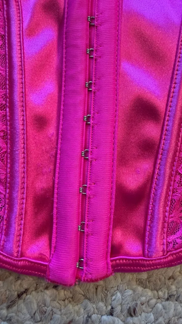 Hot pink corset - Image 3