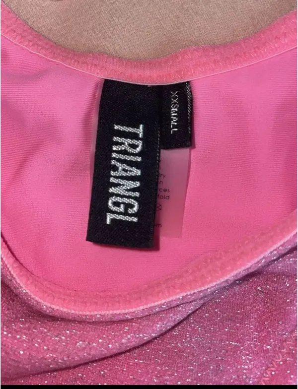Triangl Mica Sparkle Bikini - Image 2