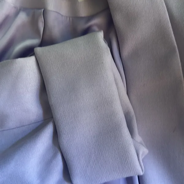Alice & Olivia Purple Long Coat - Image 3
