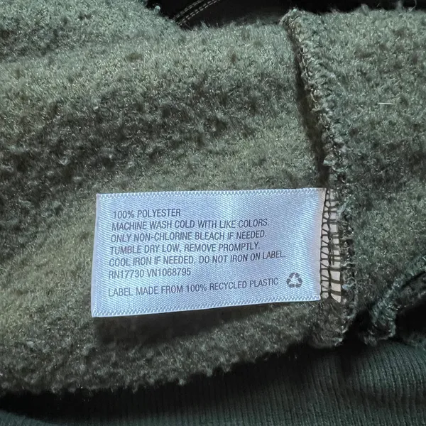 All In Motion High Neck Sherpa Full Zip Jacket Size XS Athleisure Casual Layers - Image 7