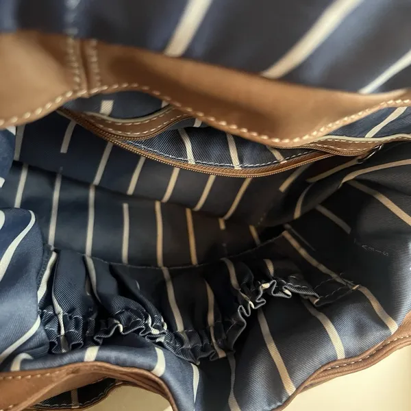 Steven Steve Madden Brown Leather Handbag - Image 5