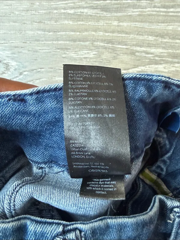 Anthropologie Pilcro - Skipper High-Rise Wide Leg Jeans 28 - Image 7