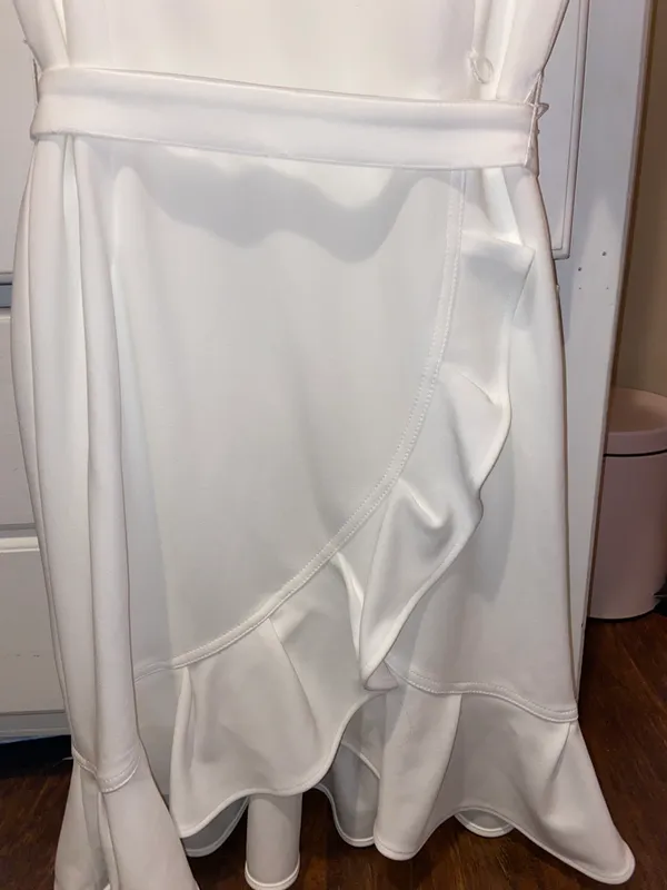 Calvin Klein White Dress - Image 3