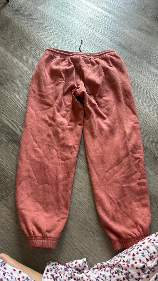 Marine Layer Sweatpants Joggers Coral Orange Pink Lounge Soft Travel S - Image 6