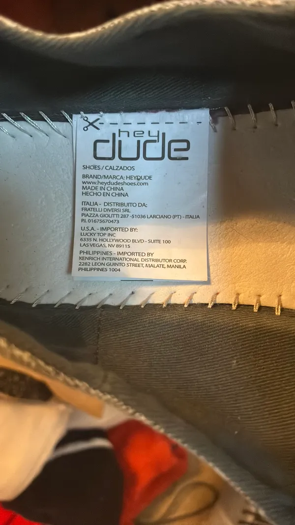 Hey Dude Shoes - Image 3