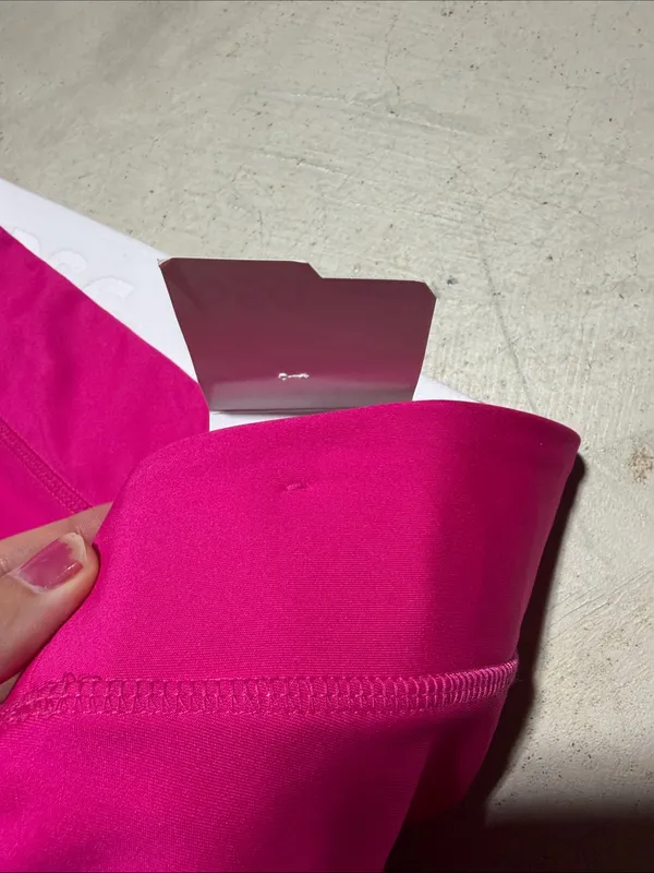 DSG NWTWomen’s Hot Pink compression mid-rise Shorts xl - Image 7