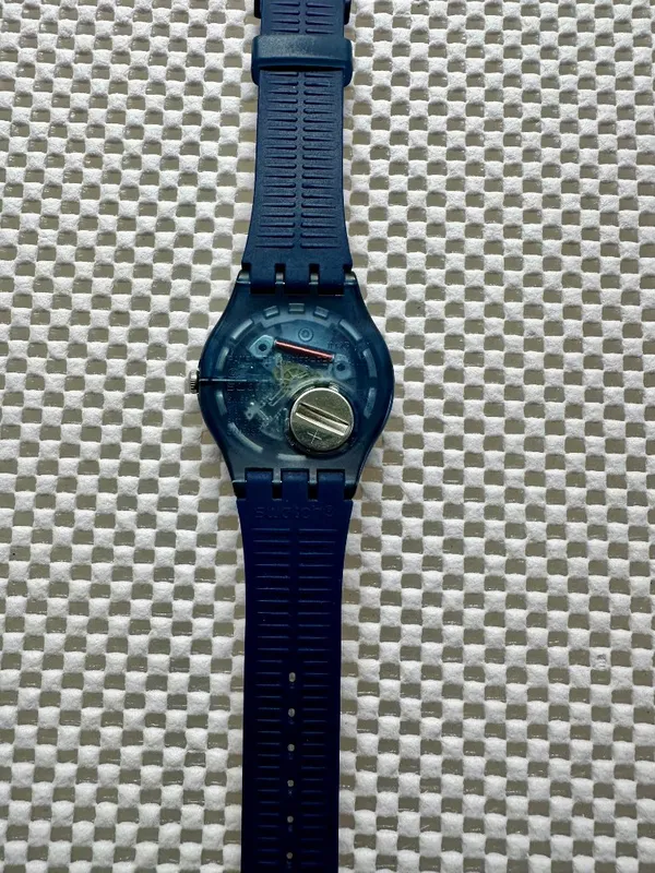 Swatch Watch Rounds and Squares SUON122 Classic 2017 - Image 5