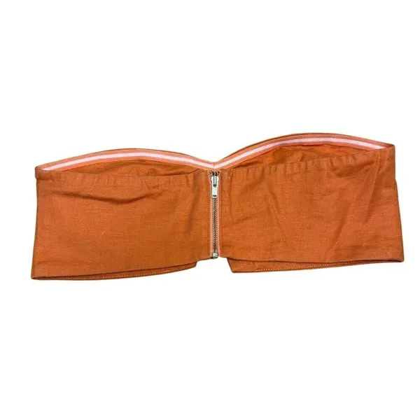 Camila Coelho Josephina Crop Top Sz. S - Image 5