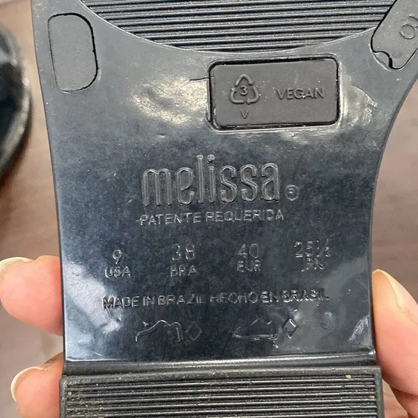 Melissa sandals, women’s size 9 - Image 7
