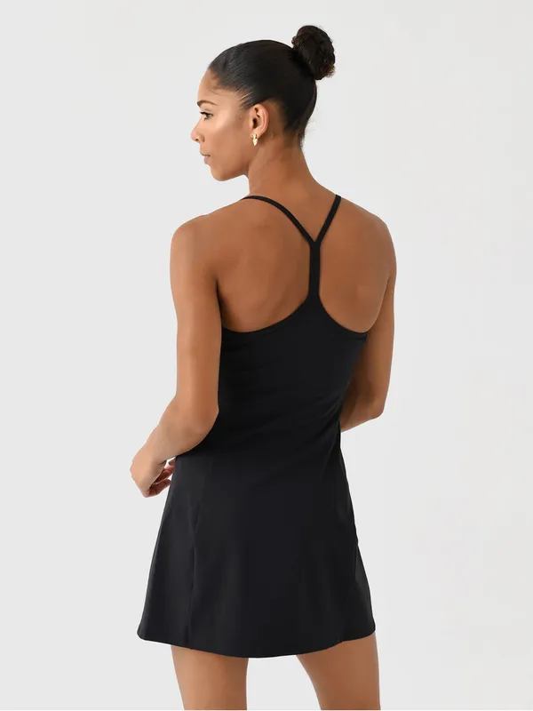Vuori‎ One Shot Tennis Dress Black Size XL - Image 6