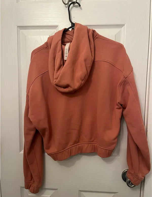 Pink Lululemon Hoodie - Image 2