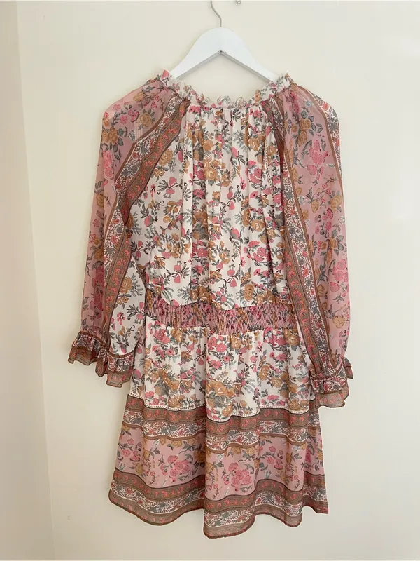 Anthropologie Love the Label Euphoria Boho Dress Size Medium - Image 6