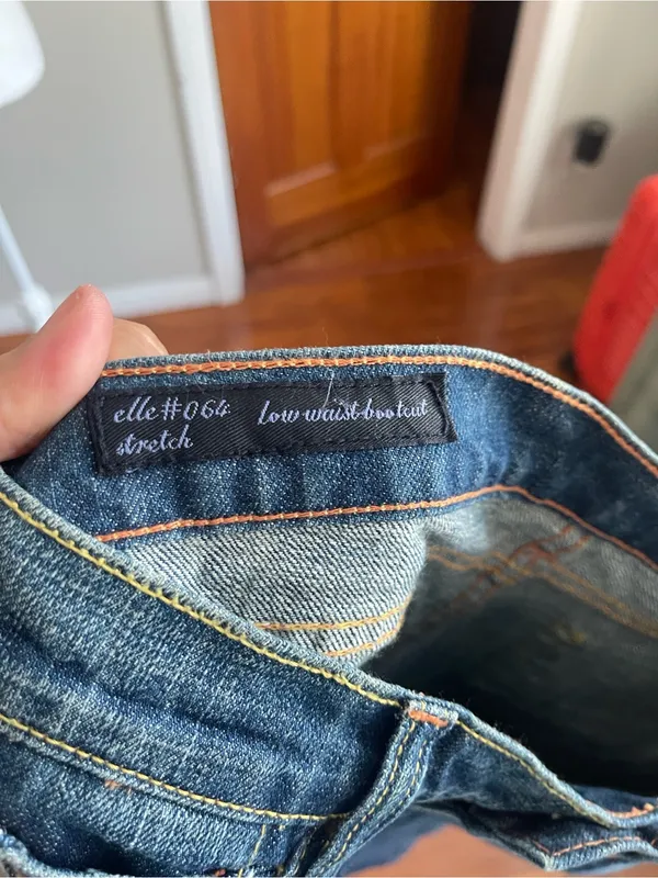 Citizens Of Humanity Indigo Flare Jeans - Image 7