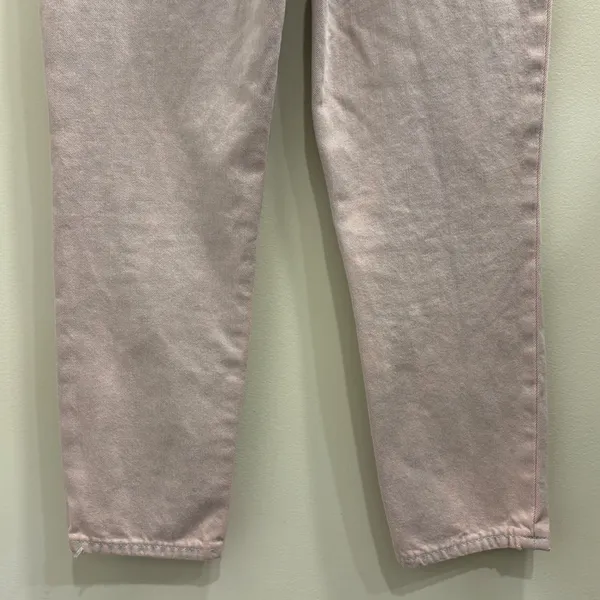 Madewell The Momjean Overdyed Edition‎ Pale Lilac High Rise Jeans AJ216 Size 25 - Image 8