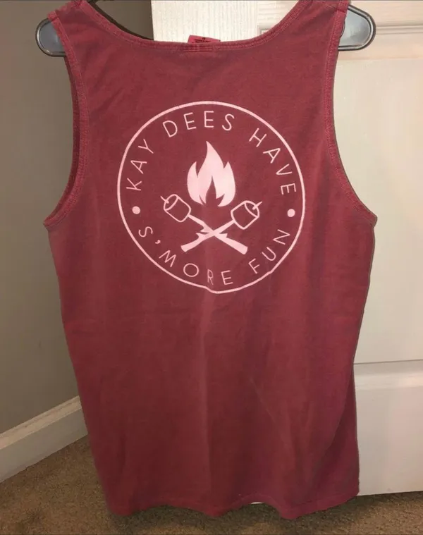 Comfort Colors Kappa Delta Tank - Image 2
