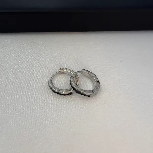 14mm Irregular Small Hoop Earrings for Men Women Streetwear Hip Hop Punk Unisex Style - Image 2
