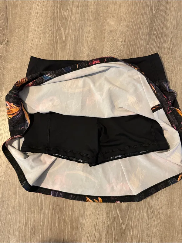Lululemon‎ 4 Pace Rival Tennis Golf Pickleball Athletic Workout Casual Skirt - Image 7