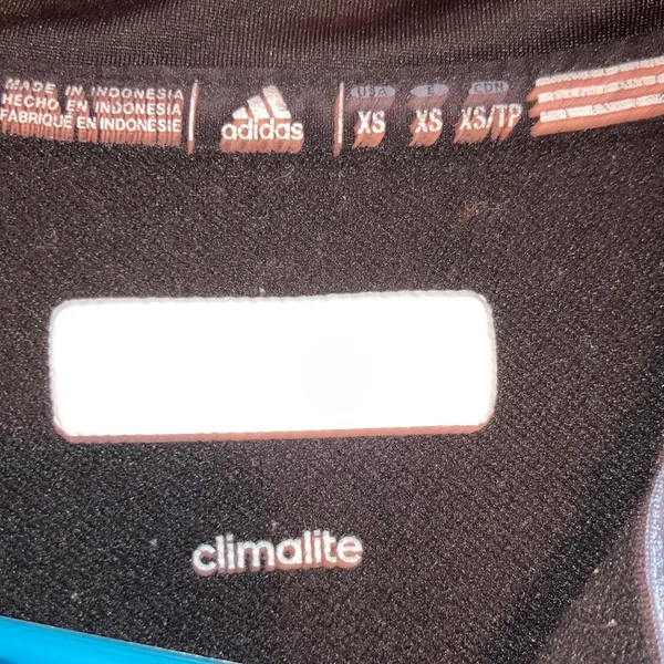 Adidas climatelite Bradley University quarter zip pullover sz xs - Image 5