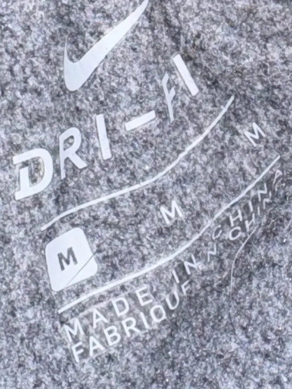 Nike dri fit black grey gray sweatpants - Image 4