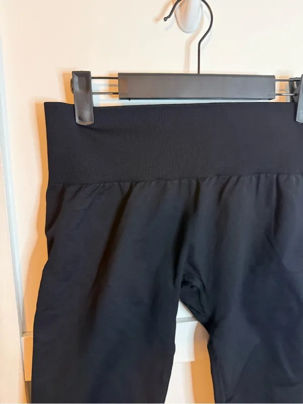 NWT Halara Black Full Length Seamless Leggings - Image 5
