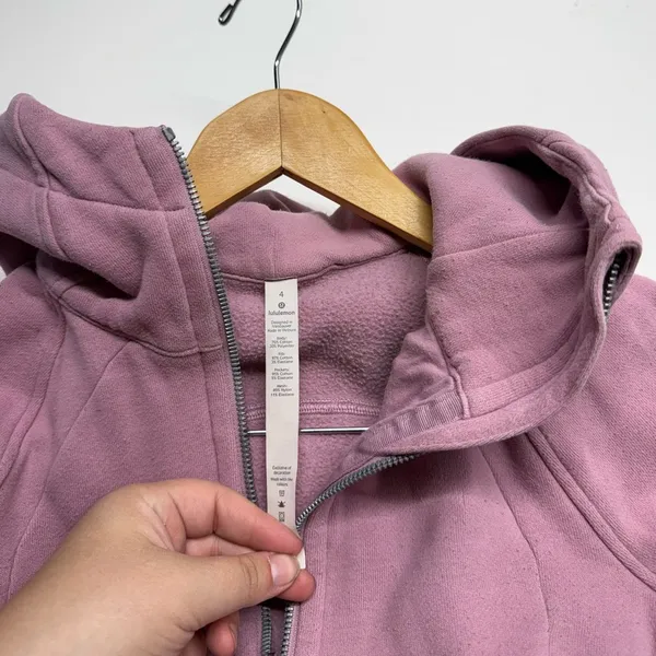 Lululemon Scuba Full Zip Hoodie - Image 4