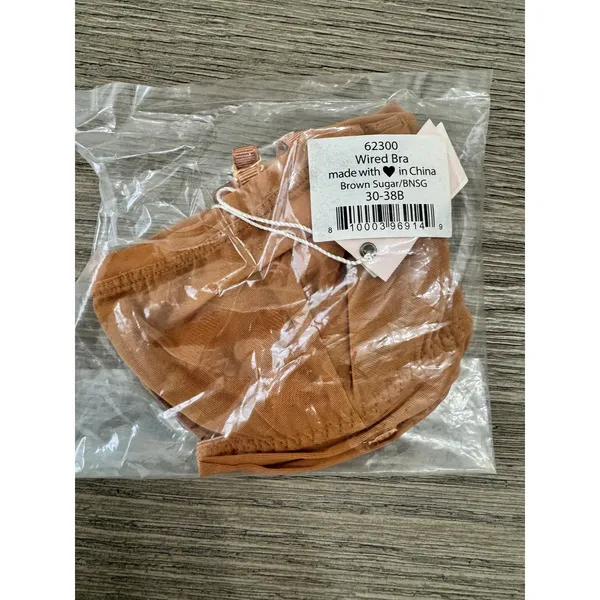 Free People We are HAH Wired Bra in Brown Sugar Size 30-38 B - Image 4