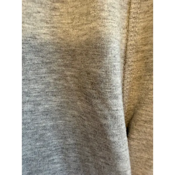 Alo Yoga Urban Moto Sweatpants Heather Grey Ribbed Joggers Womens no drawstring - Image 3