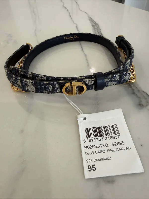 Christian Dior Caro Belt - Image 3
