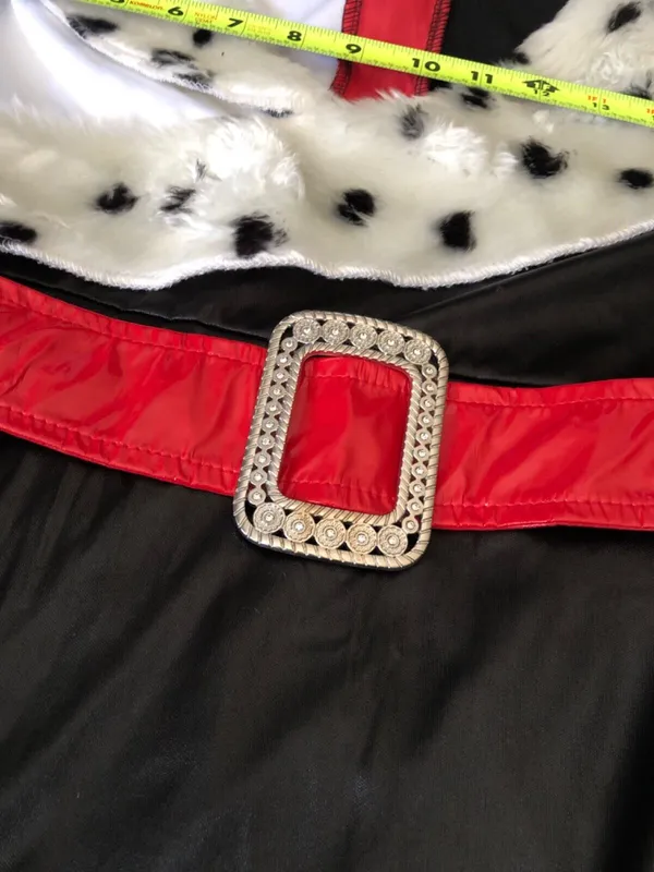 Leg Avenue Women's Devilish Dalmatian Diva Medium Halloween Costume - Image 7