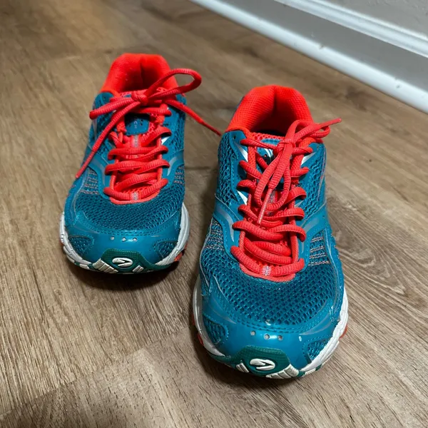 Brooks |‎ Women's Launch 2 Teal Orange Running Athletic Shoes, Size 6.5M (B) - Image 2