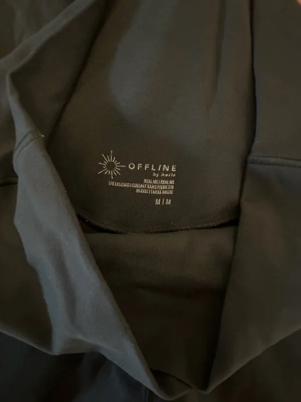 Grey Aerie Crossover OFFLINE by Leggings - Image 2