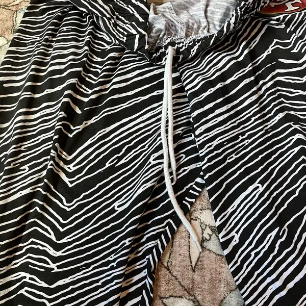 Zubaz NFL Unisex San Francisco 49ers Zebra Outline Comfy Pants M - Image 8