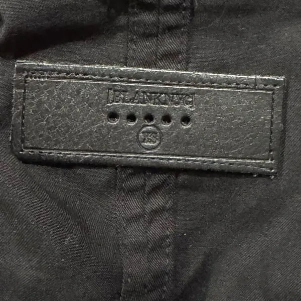 Blank NYC Double Zipper Black Moto Jacket Women's XS - Image 4