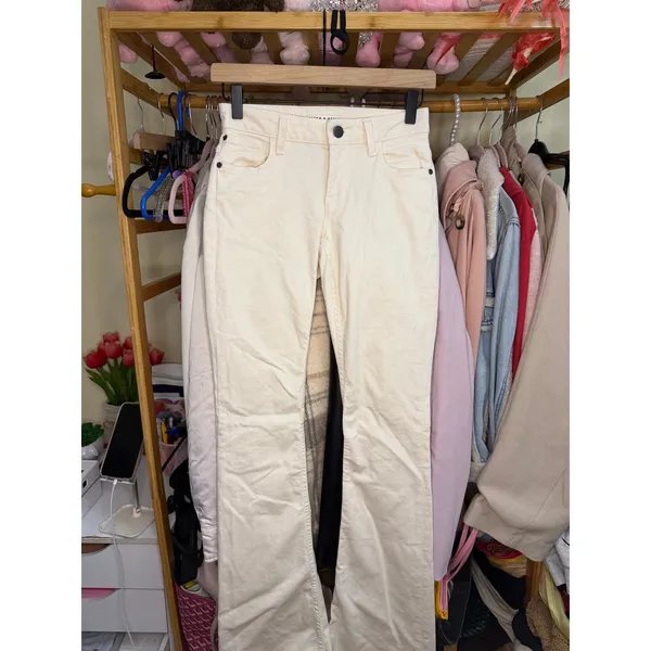 Alice + Olivia Stacey Flare Leg Jeans C000109500‎ Size 26 - Image 8