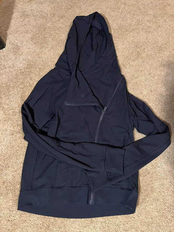 Lululemon Long Sleeve Cross Over Jacket - Image 2