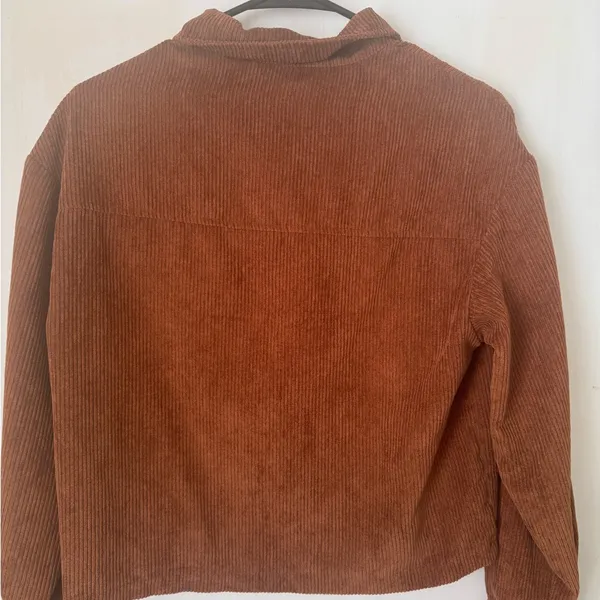 Brown Women’s Corduroy Jacket (2/XS) - Image 3