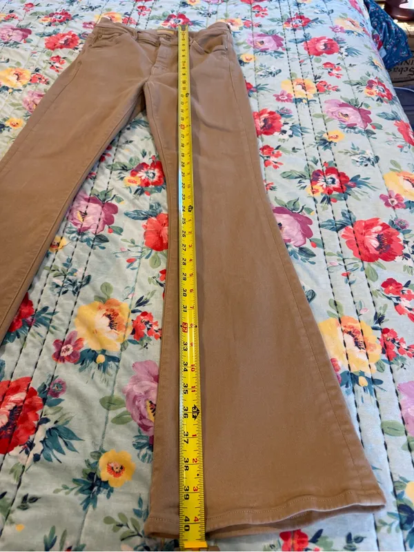 MOTHER The Weekender Sneak Bootcut Flare Jeans Second Chance 26 USA - Image 7