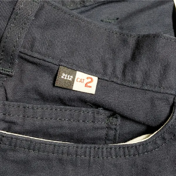 Carhartt Womens FR Rugged Flex Work Pants Size 12 Navy Flame Resistant Utility - Image 8