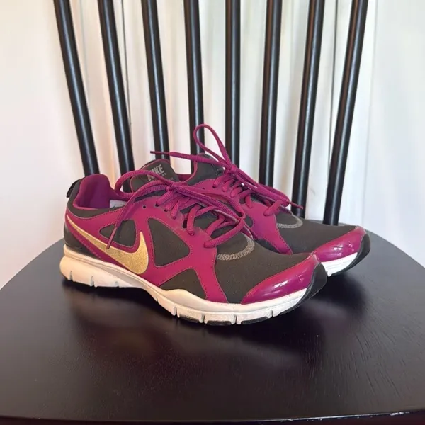 Nike Training In Season TR2 running sneaker pink size 8 - Image 3