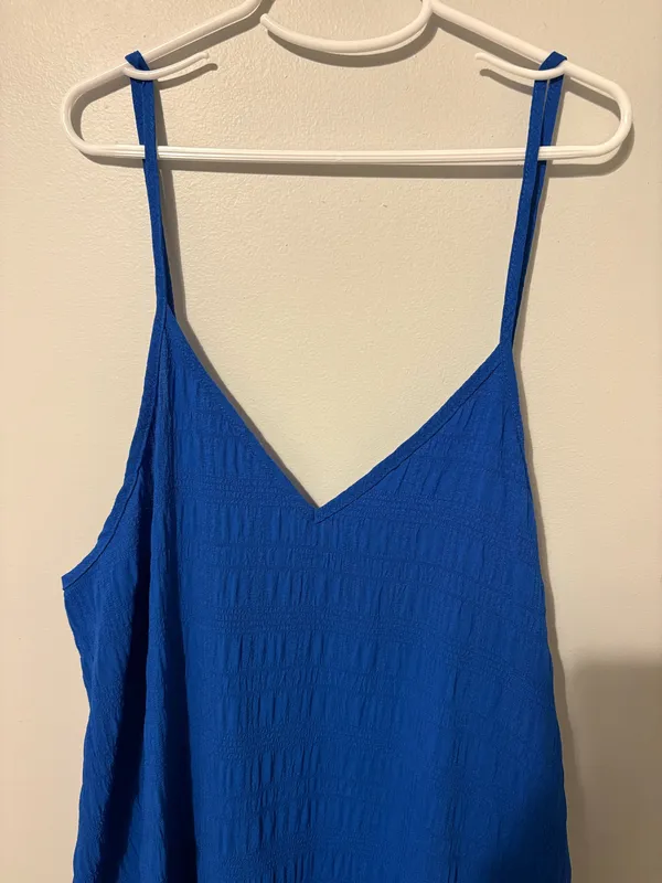 Blue Dress Size M - Image 3
