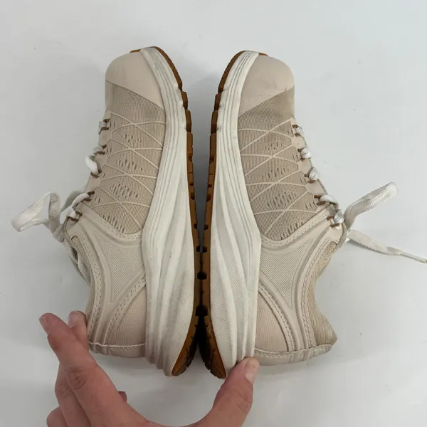 KEEN Utility Vista Energy Women's 5.5 Carbon Fiber‎ Toe Work Shoes Beige - Image 4