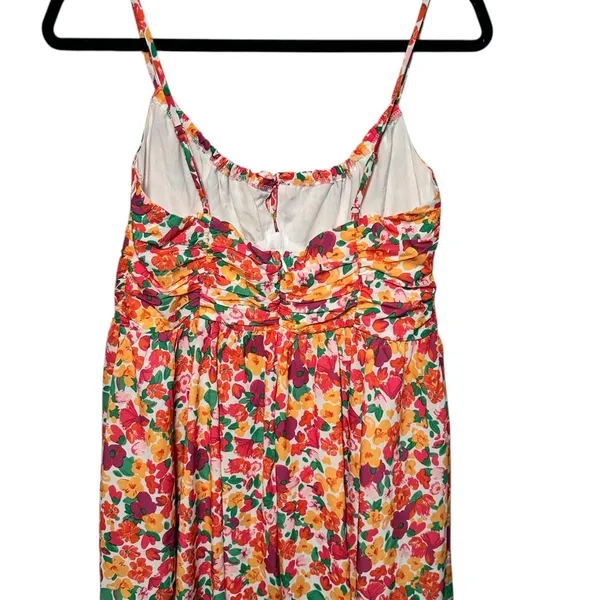Princess Polly‎ Mini Floral Dress with Adjustable Straps Size 8 Beach - Image 2