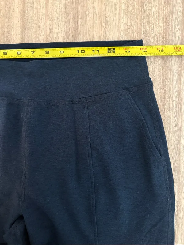 Beyond Yoga Spacedye Everyday Pants Women’s Size Medium Navy Blue - Image 7