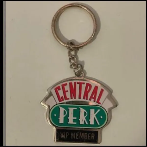 Assorted Keychains (10 Count) Pink - Image 9