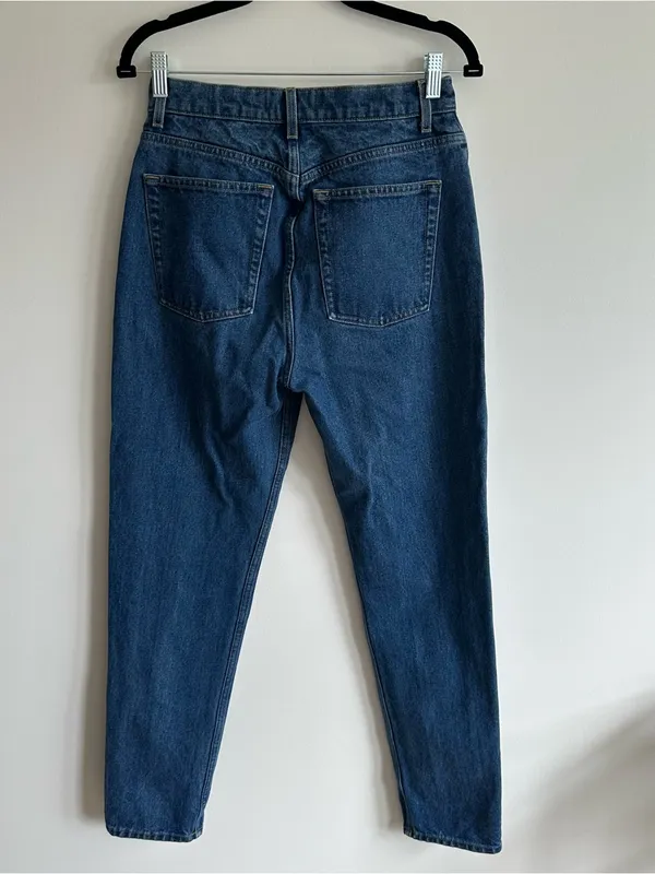American Apparel High-Waist Mom Jeans - Image 5