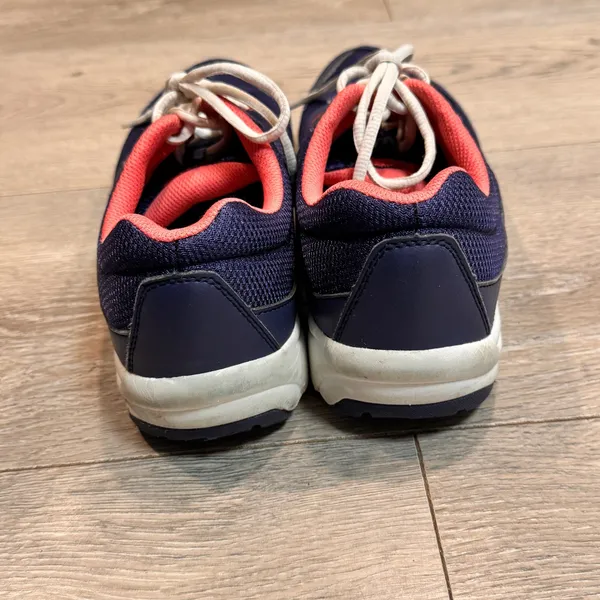 Vionic Kona‎ Womens Navy Pink Athletic Comfort Walking Shoes Size 8.5 - Image 5