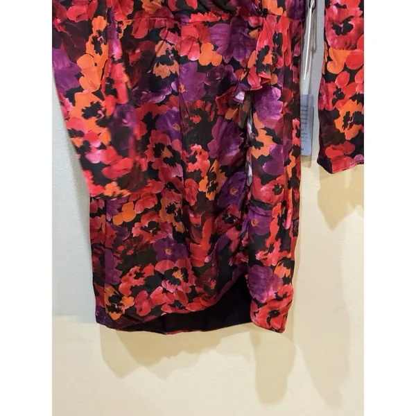 SAYLOR Alouette Floral Mini Cocktail Sweetheart Dress Women's Size XS New $275 - Image 6