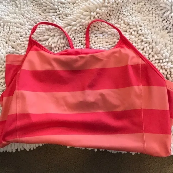 Old Navy Activewear Striped Tank Top Extra Large - Image 7