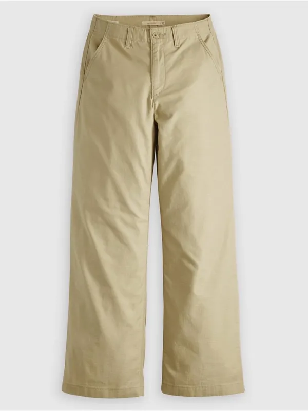 New. Levi’s 90s Straight Women's Pants Khaki - Image 5